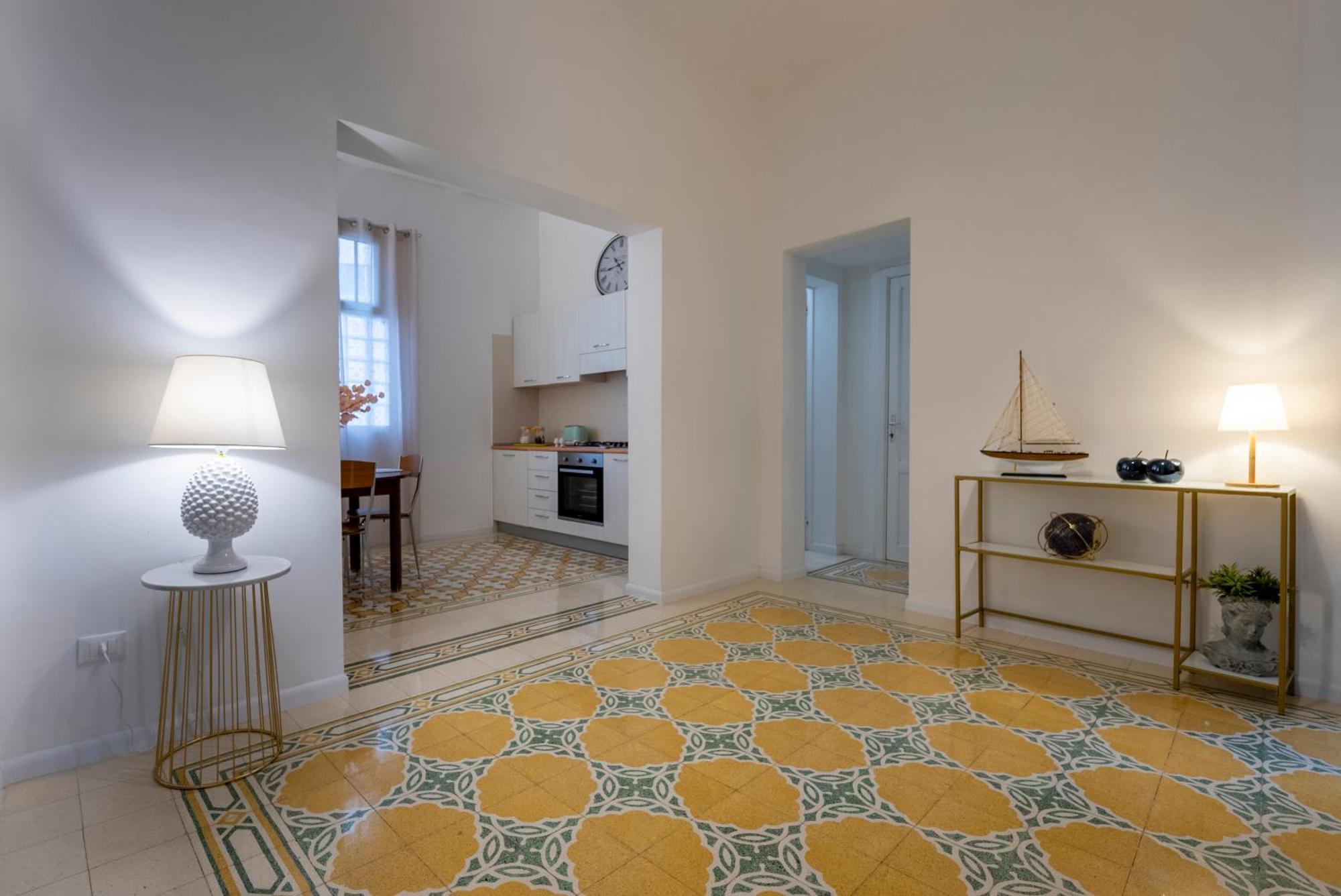 La Fenice - Mosaic Home Trapani Kültér fotó